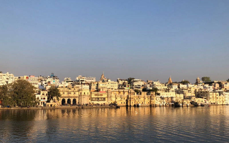 Lakeshore Restaurant on Lake Pichola