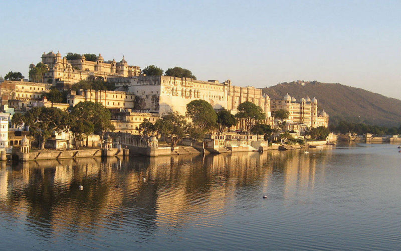 Udaipur lakeshore palace