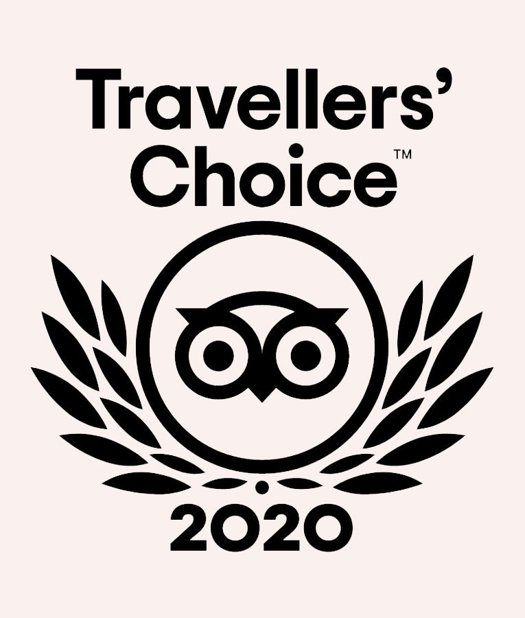 Trip Advisor Travellers Choice 2020
