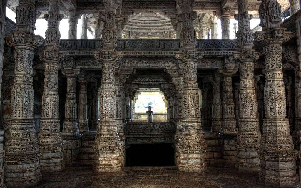 Temples Near Udaipur Lakeshore